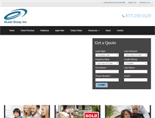 Tablet Screenshot of eloanyes.com